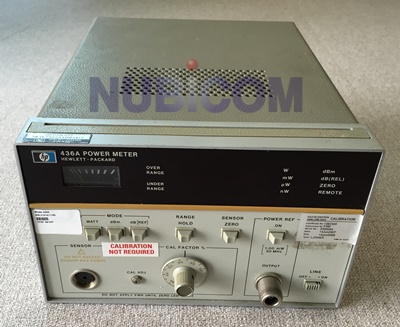 436A, HP/Agilent/Keysight :: Refuebished - Test And Measurement ::NUBICOM::