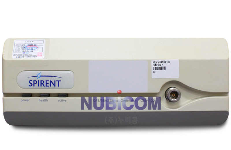 GSS4100, SPIRENT :: Refuebished - Test and Measurement ::NUBICOM::
