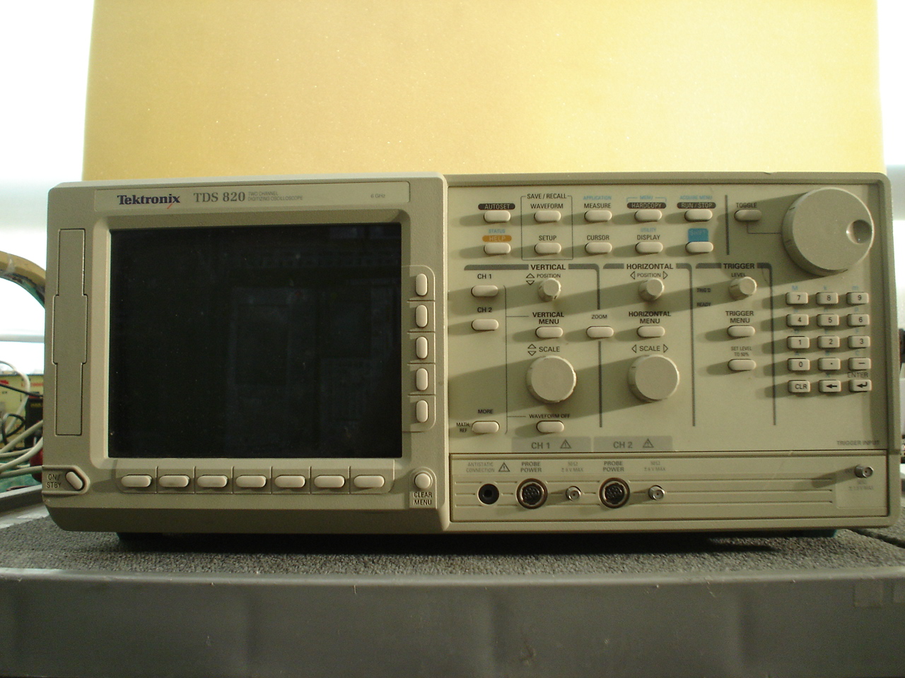 TDS820, Tektronix, Inc :: Refuebished - Test and Measurement ::NUBICOM::