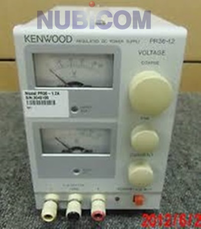 PR18-3A, Kenwood :: Refuebished - Test and Measurement ::NUBICOM::