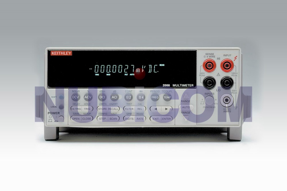2000 scan keithley refuebished test and measurement nubicom 