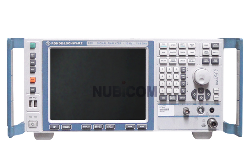 FSV13, R&S :: Refuebished - Test and Measurement ::NUBICOM::