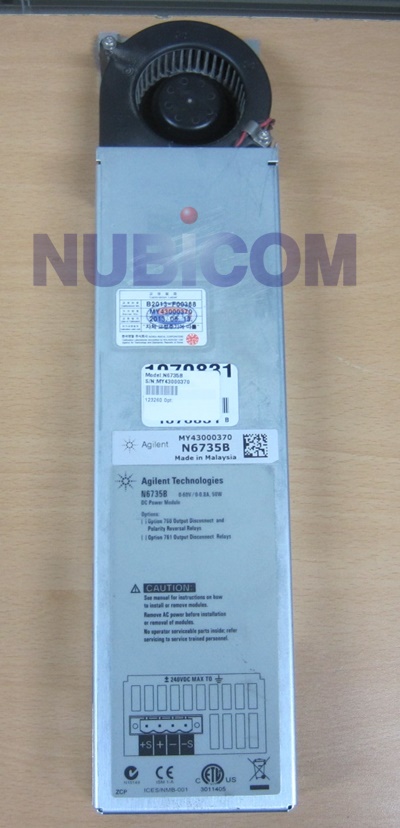 N6735B, HP/Agilent/Keysight :: Refuebished - Test and Measurement ...